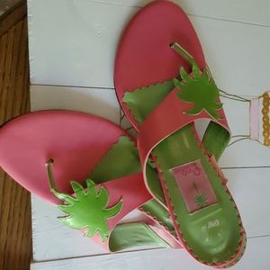 Lily Pulitzers sandal